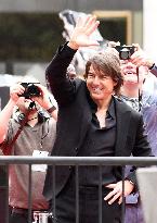 Tom Cruise At the Mission Impossible - The Final Reckoning - NYC