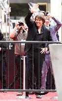 Tom Cruise At the Mission Impossible - The Final Reckoning - NYC