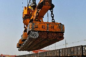 National Railway Sends Goods Growth