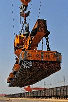 National Railway Sends Goods Growth