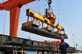 National Railway Sends Goods Growth