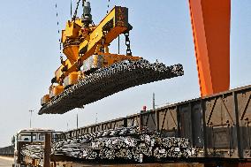 National Railway Sends Goods Growth