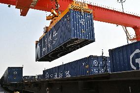 National Railway Sends Goods Growth