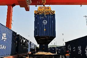 National Railway Sends Goods Growth
