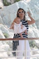 Cannes - Mariska Hargitay At Eden Roc