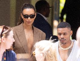 Cannes Ilfenesh Hadera, Spike Lee, A$ap Rocky leave Carlton Hotel  MP