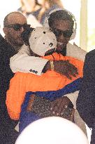 Cannes Ilfenesh Hadera, Spike Lee, A$ap Rocky leave Carlton Hotel  MP