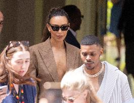Cannes Ilfenesh Hadera, Spike Lee, A$ap Rocky leave Carlton Hotel  MP