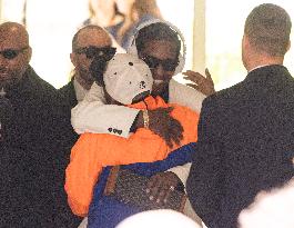 Cannes Ilfenesh Hadera, Spike Lee, A$ap Rocky leave Carlton Hotel  MP