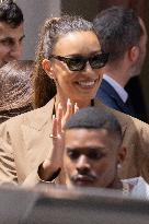 Cannes Ilfenesh Hadera, Spike Lee, A$ap Rocky leave Carlton Hotel  MP