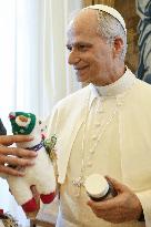 Pope Leo XIV Meets Peruvian Delegation From Chiclayo - Vatican