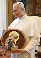 Pope Leo XIV Meets Peruvian Delegation From Chiclayo - Vatican