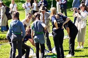 SWEDEN ROYALS WWF EXCURSION
