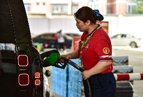 Oil Price Drop