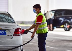 Oil Price Drop
