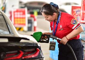 Oil Price Drop