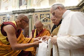 Pope Leo XIV Meets Interreligious Delegations  - Vatican