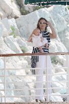 Cannes - Mariska Hargitay At Eden Roc