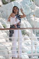 Cannes - Mariska Hargitay At Eden Roc