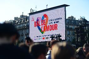 Bal de l'Amour - Paris Celebrates Love and Against Homophobia