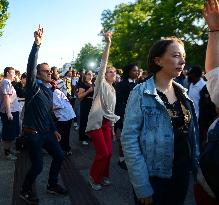 Bal de l'Amour - Paris Celebrates Love and Against Homophobia