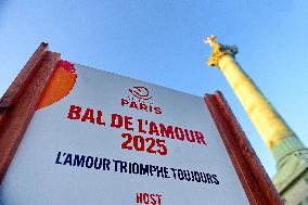 Bal de l'Amour - Paris Celebrates Love and Against Homophobia