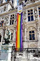 Paris City Hall for LGBTQIA+ Rights Conference - Paris