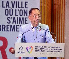 Paris City Hall for LGBTQIA+ Rights Conference - Paris