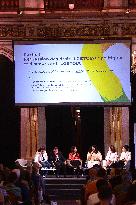 Paris City Hall for LGBTQIA+ Rights Conference - Paris