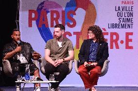 Paris City Hall for LGBTQIA+ Rights Conference - Paris