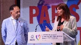 Paris City Hall for LGBTQIA+ Rights Conference - Paris