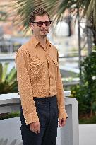 Cannes Photocall The Phoenician Scheme JR