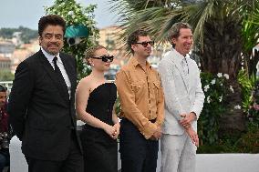 Cannes Photocall The Phoenician Scheme JR