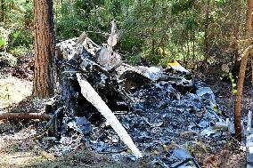 HELICOPTER - CRASH - EURA - FINLAND