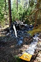HELICOPTER - CRASH - EURA - FINLAND