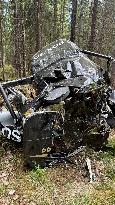 HELICOPTER - CRASH - EURA - FINLAND