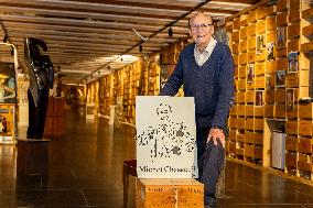 Michel-Jack Chasseuil €50 Million Wine Collection in Deux-Sèvres