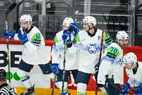 ICE HOCKEY WC FRANCE-SLOVENIA