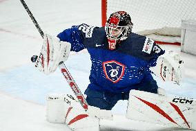 ICE HOCKEY WC FRANCE-SLOVENIA