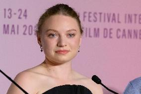 Cannes The Phoenician Scheme Press Conference NG