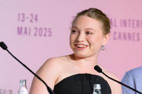 Cannes The Phoenician Scheme Press Conference NG