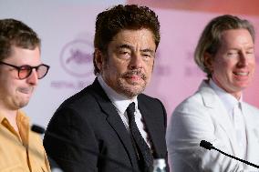 Cannes The Phoenician Scheme Press Conference NG
