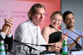 Cannes The Phoenician Scheme Press Conference NG