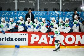 ICE HOCKEY WC FRANCE-SLOVENIA