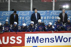 ICE HOCKEY WC FRANCE-SLOVENIA