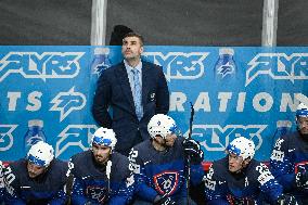 ICE HOCKEY WC FRANCE-SLOVENIA