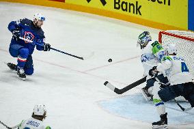 ICE HOCKEY WC FRANCE-SLOVENIA