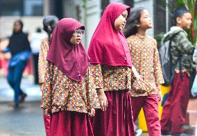 Indonesian Batik Textile Production - Jakarta