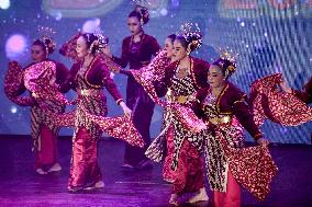 Indonesian Batik Textile Production - Jakarta