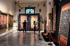 Indonesian Batik Textile Production - Jakarta